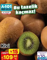 KİVİ KG fiyat ve kampanya bilgisi